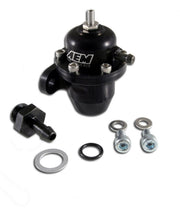 AEM Electronics 25-300BK - Adjustable Fuel Pressure Regulator Fits Acura/Honda B16A 2/3 B18 B1/C/C5 B20A5/B21A1 F22 A1/A4/A6 (must use Fuel Rail) D15 B7/B8/Z1 D16Z6 AEM Electronics 4