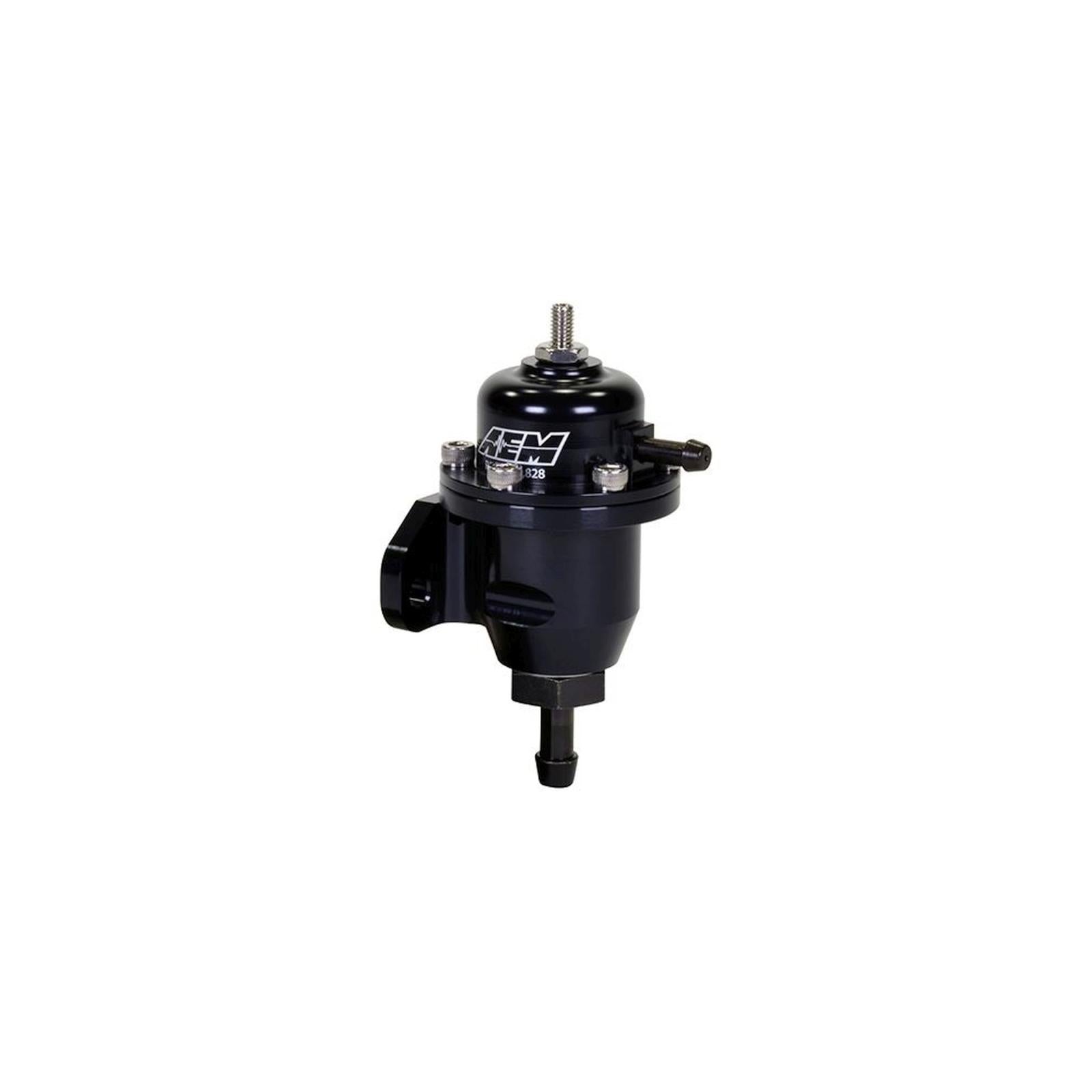 AEM Electronics 25-301BK - Adjustable Fuel Pressure Regulator Fits Acura/Honda B20Z2 F20C1/F22C1 F23A 1/4/5 D16Y 5/7 AEM Electronics 1