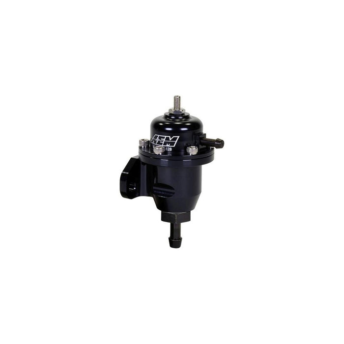 AEM Electronics 25-301BK - Adjustable Fuel Pressure Regulator Fits Acura/Honda B20Z2 F20C1/F22C1 F23A 1/4/5 D16Y 5/7 AEM Electronics
