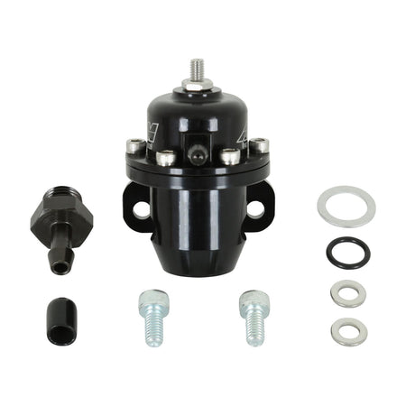 AEM Electronics 25-301BK - Adjustable Fuel Pressure Regulator Fits Acura/Honda B20Z2 F20C1/F22C1 F23A 1/4/5 D16Y 5/7 AEM Electronics 2