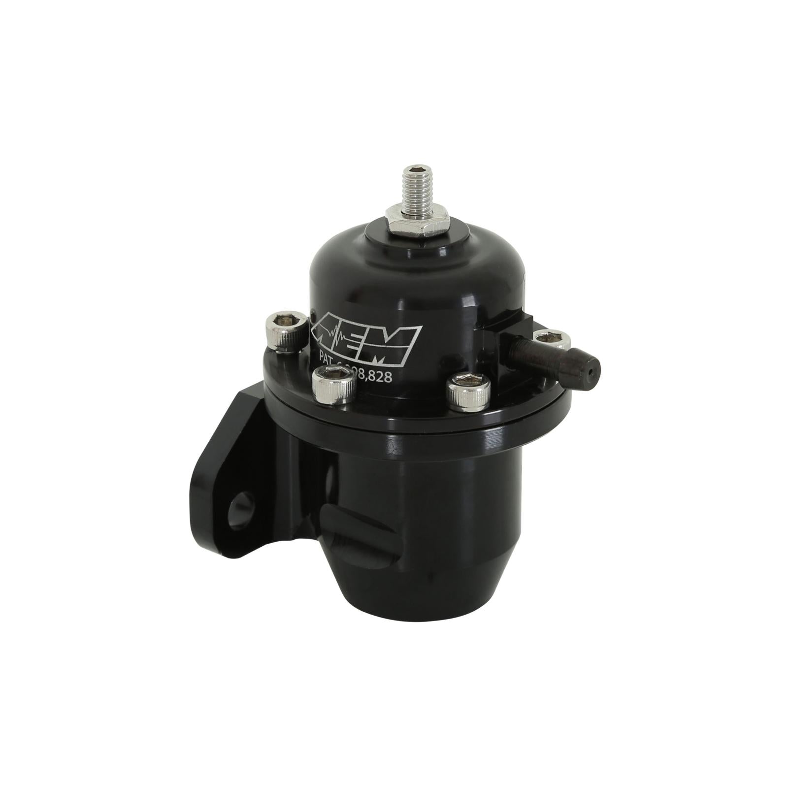 AEM Electronics 25-301BK - Adjustable Fuel Pressure Regulator Fits Acura/Honda B20Z2 F20C1/F22C1 F23A 1/4/5 D16Y 5/7 AEM Electronics 3