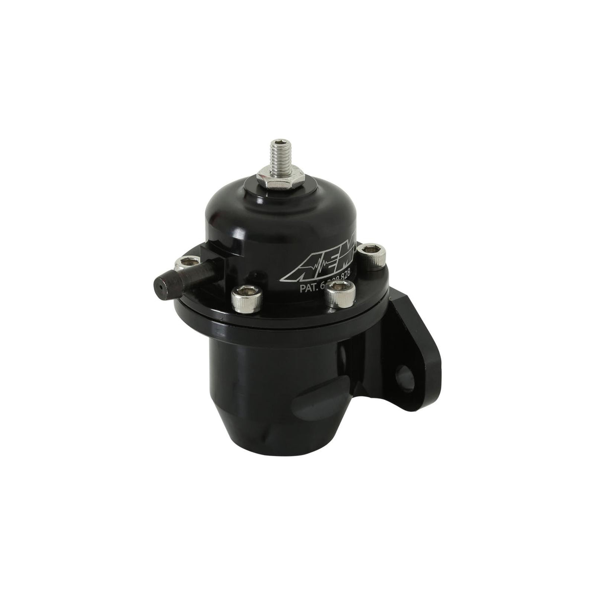 AEM Electronics 25-301BK - Adjustable Fuel Pressure Regulator Fits Acura/Honda B20Z2 F20C1/F22C1 F23A 1/4/5 D16Y 5/7 AEM Electronics 4