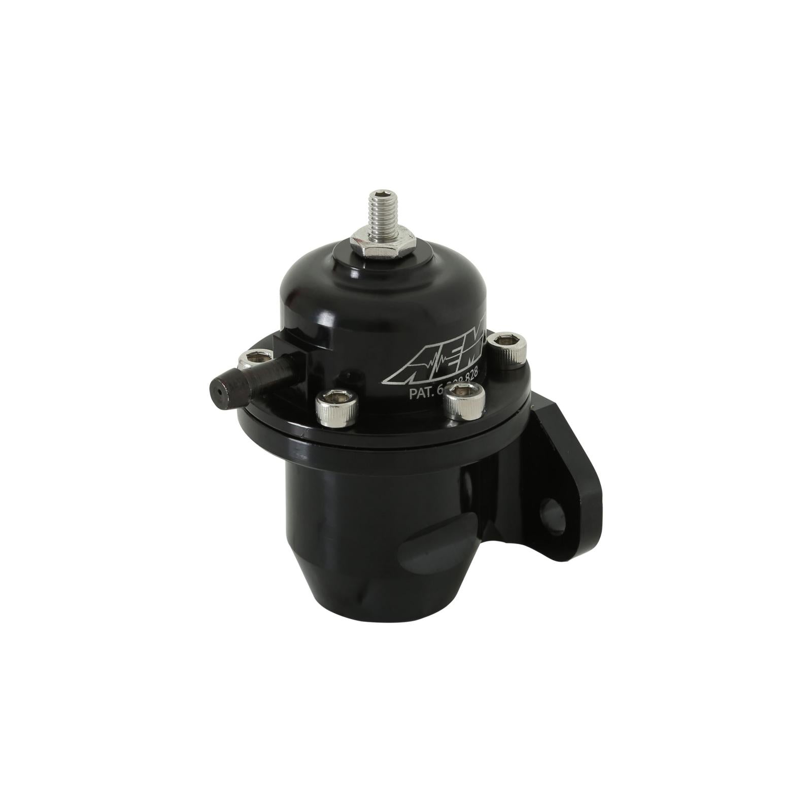AEM Electronics 25-301BK - Adjustable Fuel Pressure Regulator Fits Acura/Honda B20Z2 F20C1/F22C1 F23A 1/4/5 D16Y 5/7 AEM Electronics 4