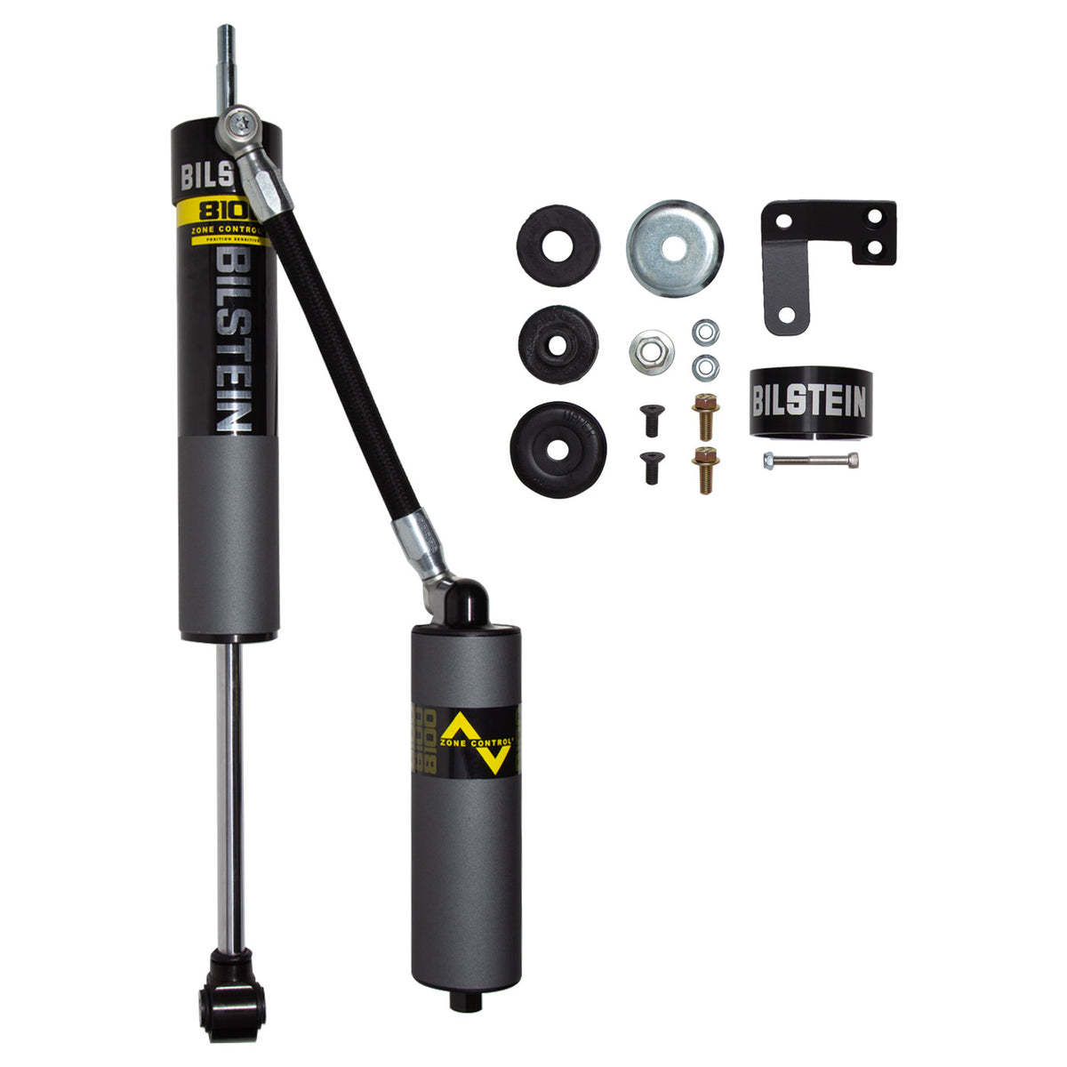 Bilstein 25-302226 - Suspension Shock Absorber Front Left Monotube Ram 2500 19-25 B8 8100 (ZoneControl R) Bilstein 1