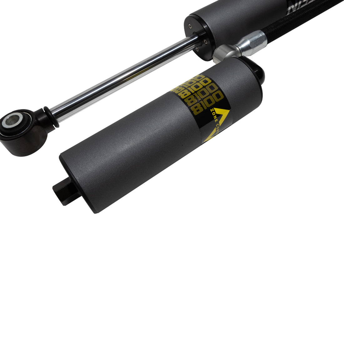 Bilstein 25-302226 - Suspension Shock Absorber Front Left Monotube Ram 2500 19-25 B8 8100 (ZoneControl R) Bilstein