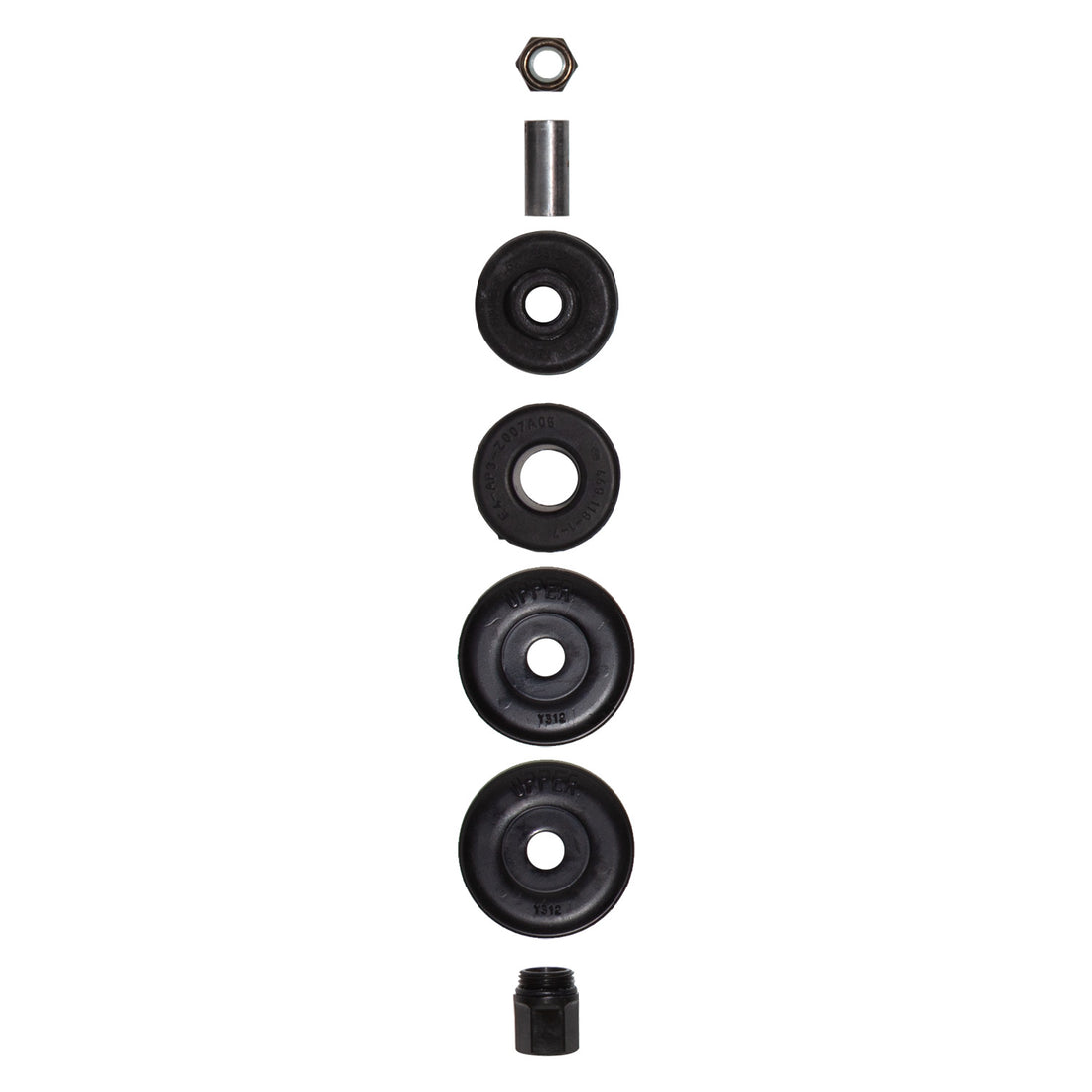 Bilstein 25-302233 - Suspension Shock Absorber Rear Monotube Ram 2500 19-25 B8 8100 Bilstein 4