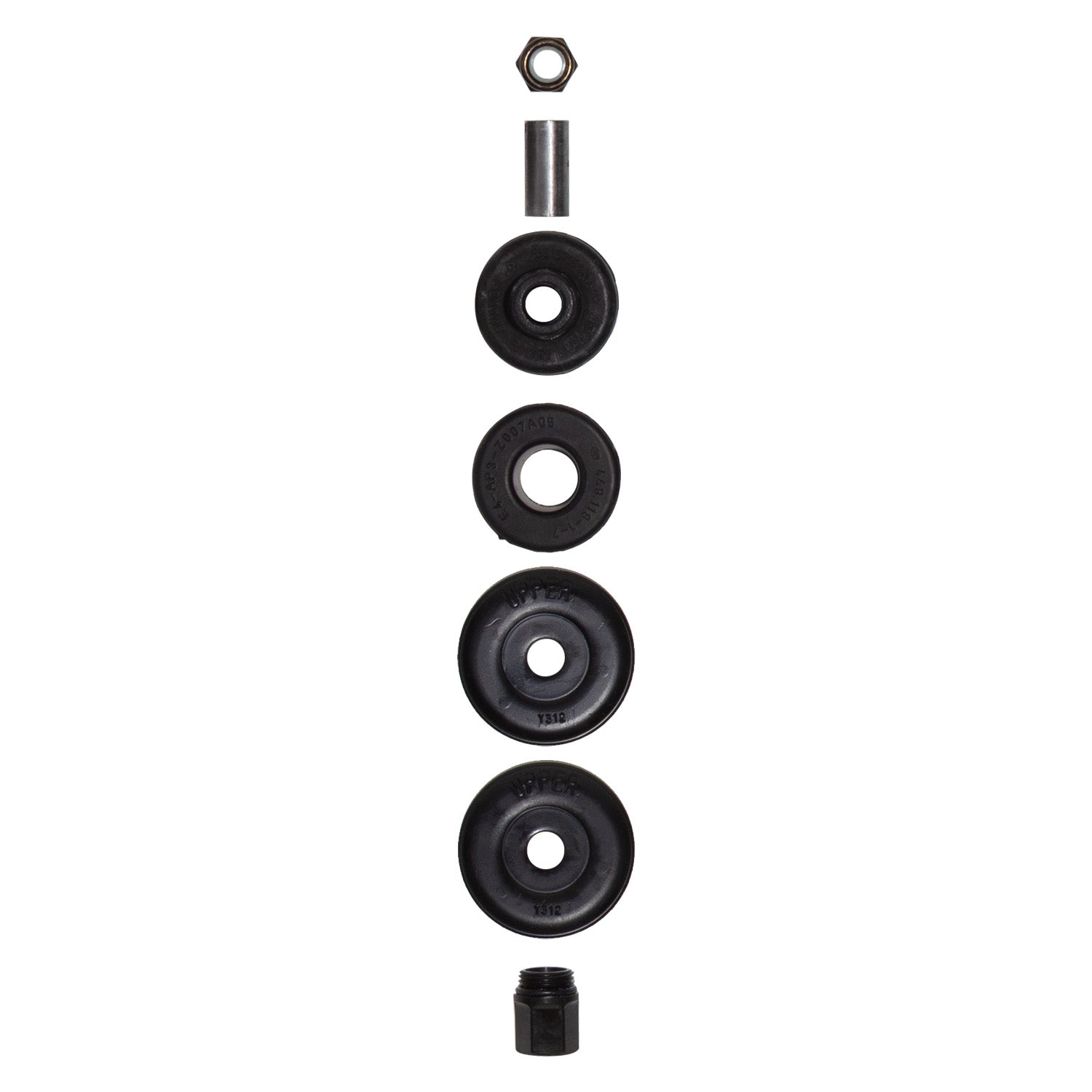 Bilstein 25-302233 - Suspension Shock Absorber Rear Monotube Ram 2500 19-25 B8 8100 Bilstein 4