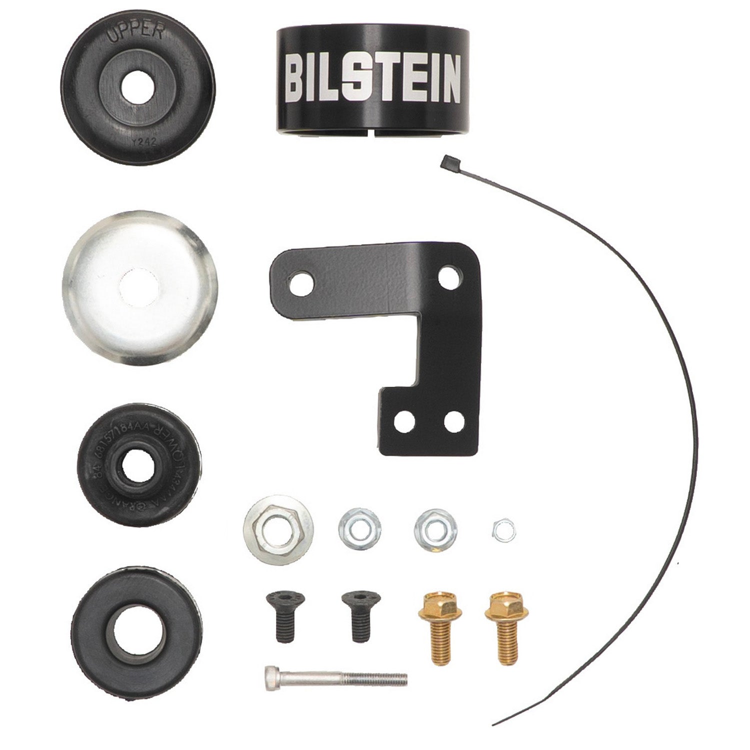 Bilstein 25-335903 - Suspension Shock Absorber B8 8100 (ZoneControl R DSA) Monotube 2019-2026 Ram 2500