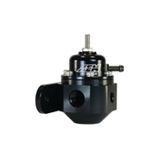 AEM Electronics 25-302BK - Universal Adjustable Fuel Pressure Regulator Inlet 2 x -6AN (9/16-18) Outlet -6AN Gauge Port 1/8 Inch NPT Black AEM Electronics 2