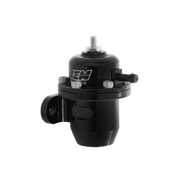 AEM Electronics 25-303BK - Adjustable Fuel Pressure Regulator Fits Acura/Honda B17A1/B18A1 C30A1/C32 B1/A6 D15B6/D16A 1/6 G25A 1/4 H22A1/H23A1 (must use Fuel Rail) AEM Electronics 1