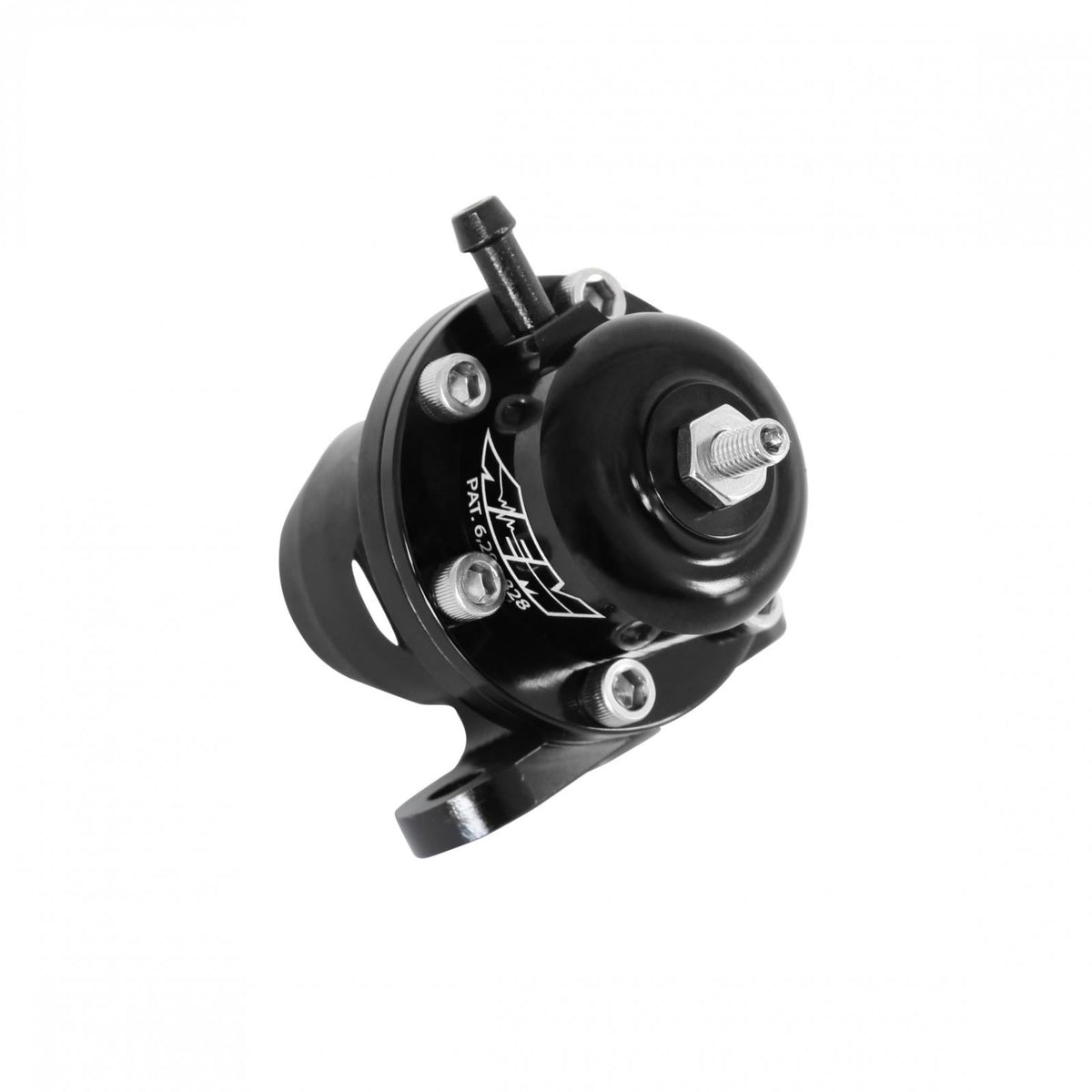AEM Electronics 25-303BK - Adjustable Fuel Pressure Regulator Fits Acura/Honda B17A1/B18A1 C30A1/C32 B1/A6 D15B6/D16A 1/6 G25A 1/4 H22A1/H23A1 (must use Fuel Rail) AEM Electronics 5