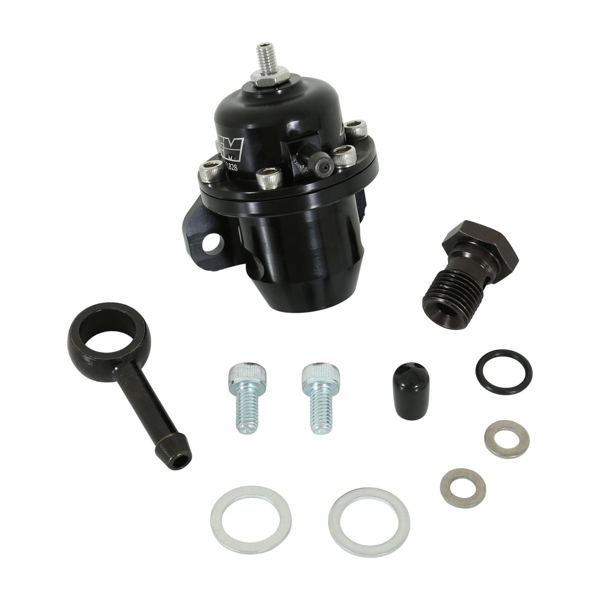 AEM Electronics 25-304BK - Adjustable Fuel Pressure Regulator Fits Acura/Honda B20B4 D16Y8 F22B1/B2 AEM Electronics 1
