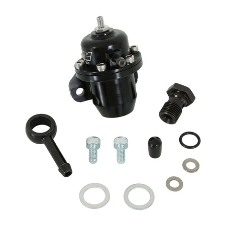 AEM Electronics 25-304BK - Adjustable Fuel Pressure Regulator Fits Acura/Honda B20B4 D16Y8 F22B1/B2 AEM Electronics 1