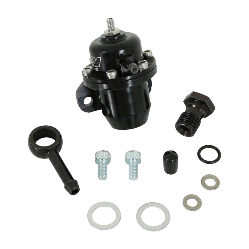 AEM Electronics 25-304BK - Adjustable Fuel Pressure Regulator Fits Acura/Honda B20B4 D16Y8 F22B1/B2 AEM Electronics