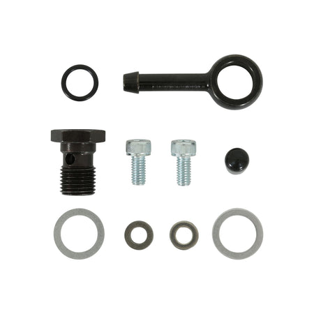 AEM Electronics 25-304BK - Adjustable Fuel Pressure Regulator Fits Acura/Honda B20B4 D16Y8 F22B1/B2 AEM Electronics 4