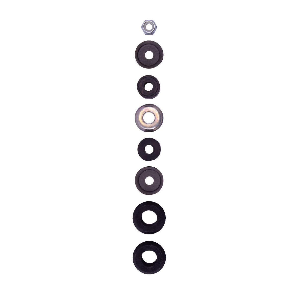 Bilstein 25-311310 - Suspension Shock Absorber Rear Left Monotube Toyota 4Runner 2002-1996 B8 5160 Bilstein 3