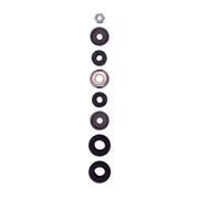 Bilstein 25-311310 - Suspension Shock Absorber Rear Left Monotube Toyota 4Runner 2002-1996 B8 5160 Bilstein 3