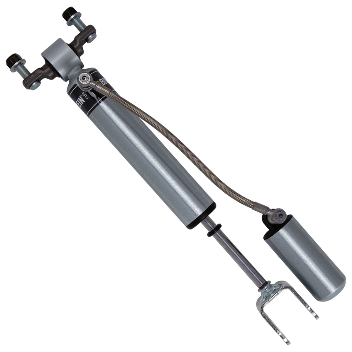 Bilstein 25-311884 - Suspension Shock Absorber Front Monotube 11-25 Silverado/Sierra 2500 HD/3500 HD 1.5 Inch B8 5160 Bilstein 5