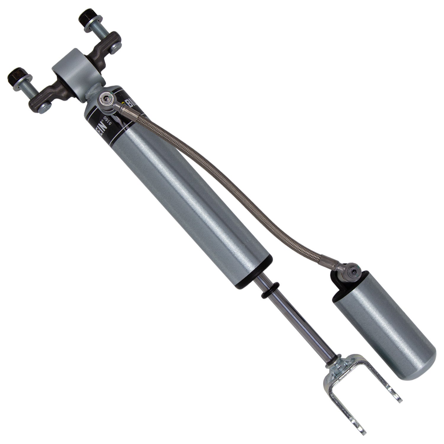 Bilstein 25-311884 - Suspension Shock Absorber Front Monotube 11-25 Silverado/Sierra 2500 HD/3500 HD 1.5 Inch B8 5160 Bilstein 5