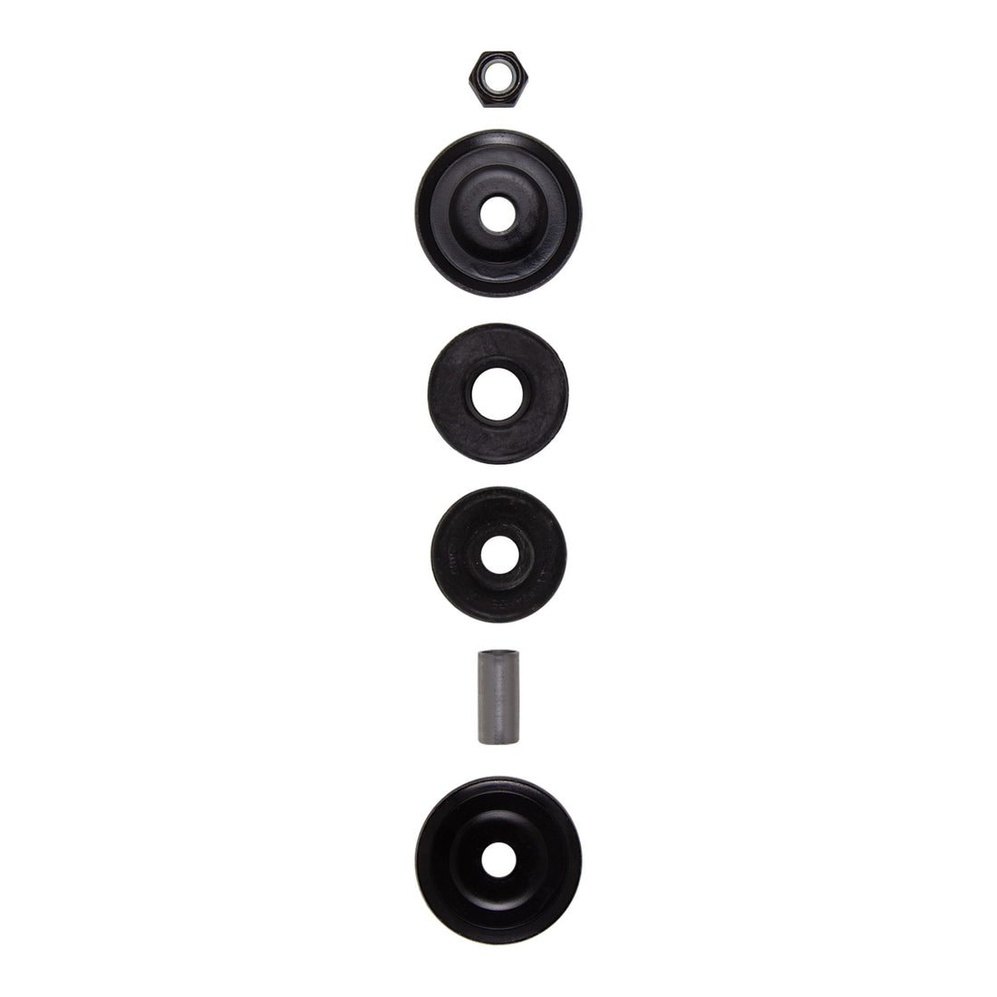 Bilstein 25-311914 - Suspension Shock Absorber Rear Monotube Ram 2500 2025-2014 4WD Only For Rear Lifted Height 0-1 Inch Without Air Leveling Suspension B8 5160 Bilstein 3