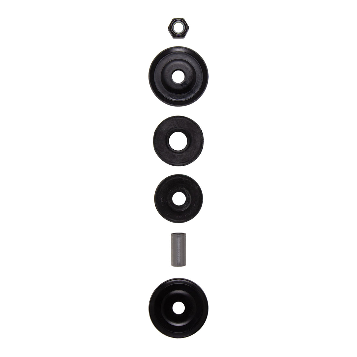 Bilstein 25-311914 - Suspension Shock Absorber Rear Monotube Ram 2500 2025-2014 4WD Only For Rear Lifted Height 0-1 Inch Without Air Leveling Suspension B8 5160 Bilstein 3