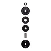 Bilstein 25-311914 - Suspension Shock Absorber Rear Monotube Ram 2500 2025-2014 4WD Only For Rear Lifted Height 0-1 Inch Without Air Leveling Suspension B8 5160 Bilstein 3