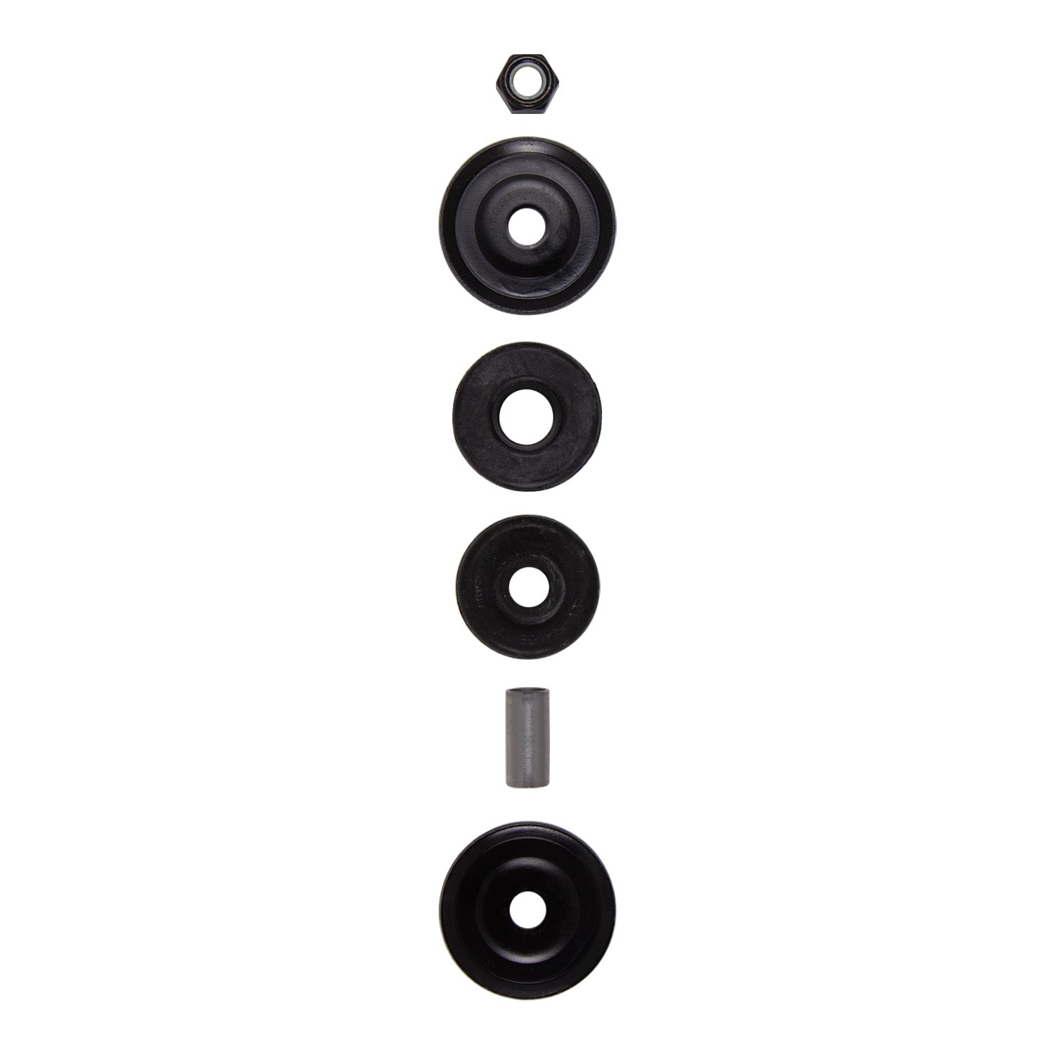 Bilstein 25-311914 - Suspension Shock Absorber Rear Monotube Ram 2500 2025-2014 4WD Only For Rear Lifted Height 0-1 Inch Without Air Leveling Suspension B8 5160 Bilstein 3