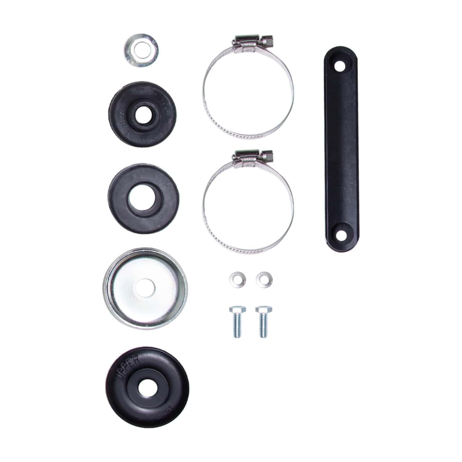 Bilstein NA Bilstein 25-311921 - Suspension Shock Absorber Front Monotube Ram 3500 2025-2013 B8 5160 Bilstein