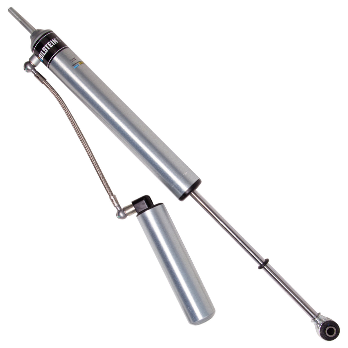 Bilstein 25-311990 - Suspension Shock Absorber Front Monotube Jeep Wrangler 2017-2007 Wrangler JK 2018 3.5-5 Inch B8 5160 Bilstein 4