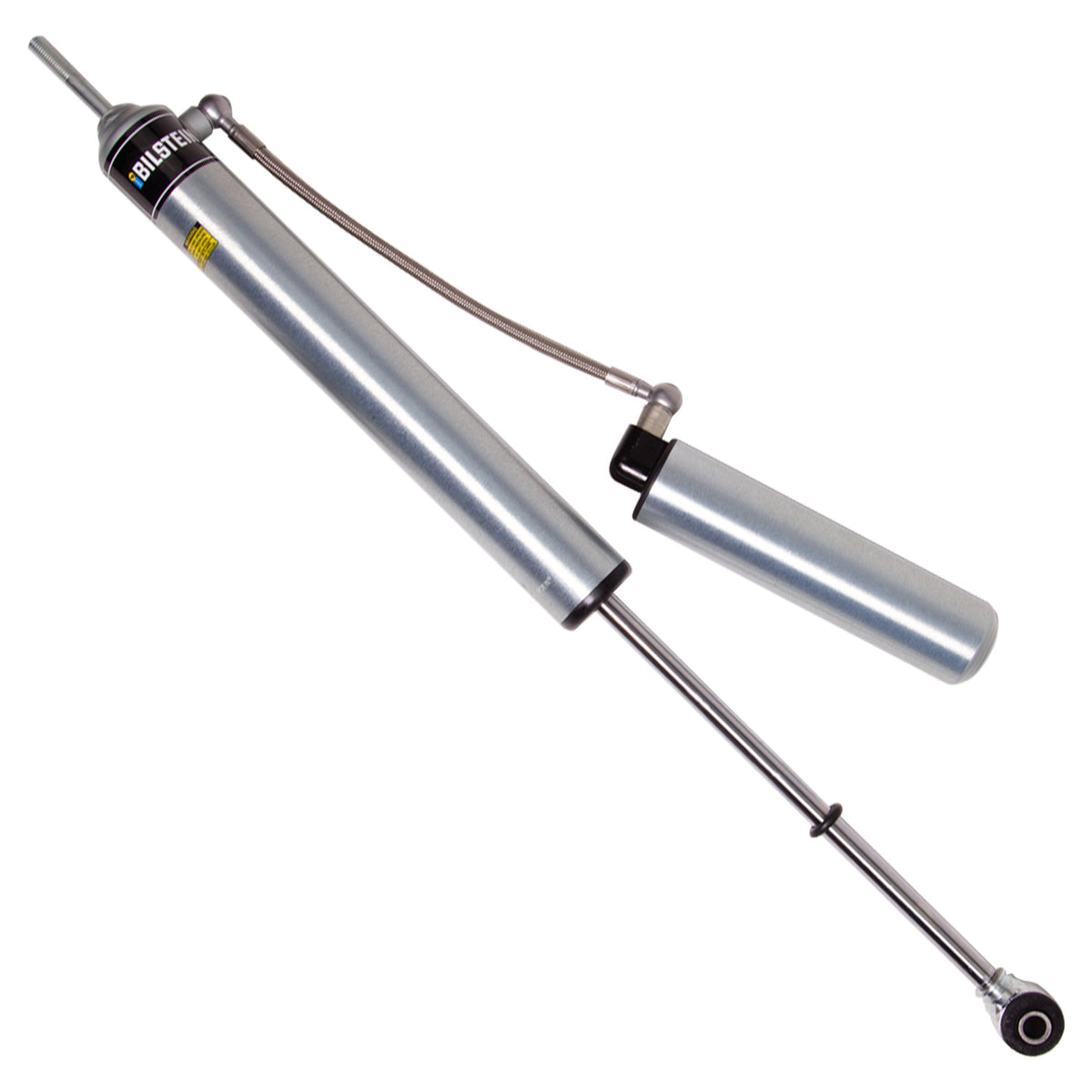 Bilstein 25-311990 - Suspension Shock Absorber Front Monotube Jeep Wrangler 2017-2007 Wrangler JK 2018 3.5-5 Inch B8 5160 Bilstein 5