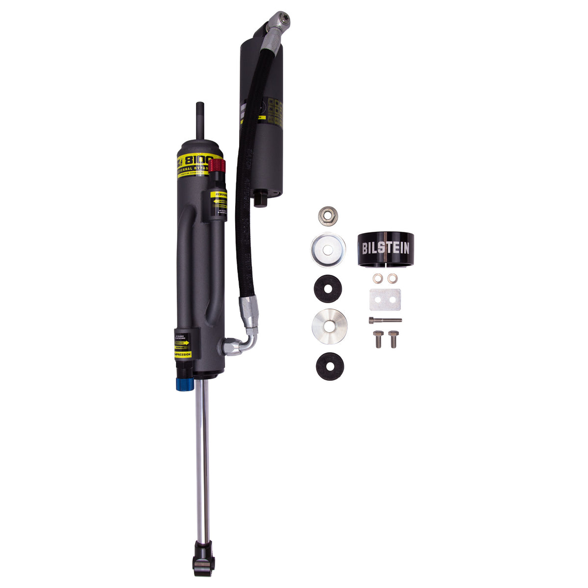 Bilstein 25-320442 - Suspension Shock Absorber Rear Left Monotube Toyota Tacoma 2023-2005 B8 8100 (Bypass) Bilstein 1