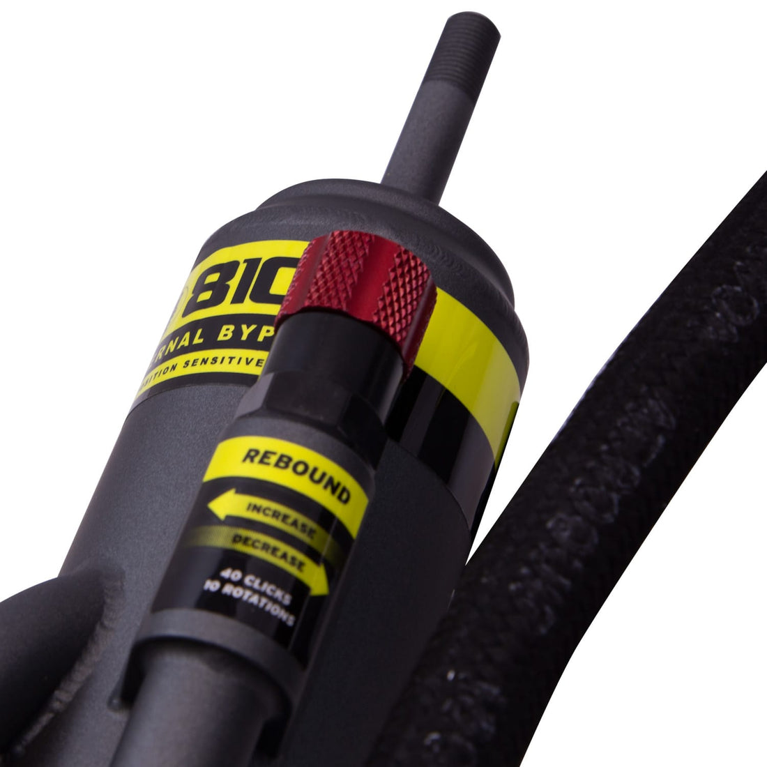 Bilstein NA Bilstein 25-320442 - Suspension Shock Absorber Rear Left Monotube Toyota Tacoma 2023-2005 B8 8100 (Bypass) Bilstein