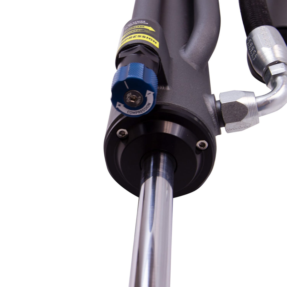 Bilstein NA Bilstein 25-320442 - Suspension Shock Absorber Rear Left Monotube Toyota Tacoma 2023-2005 B8 8100 (Bypass) Bilstein