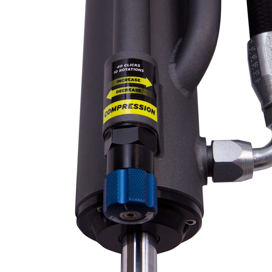 Bilstein NA Bilstein 25-320442 - Suspension Shock Absorber Rear Left Monotube Toyota Tacoma 2023-2005 B8 8100 (Bypass) Bilstein