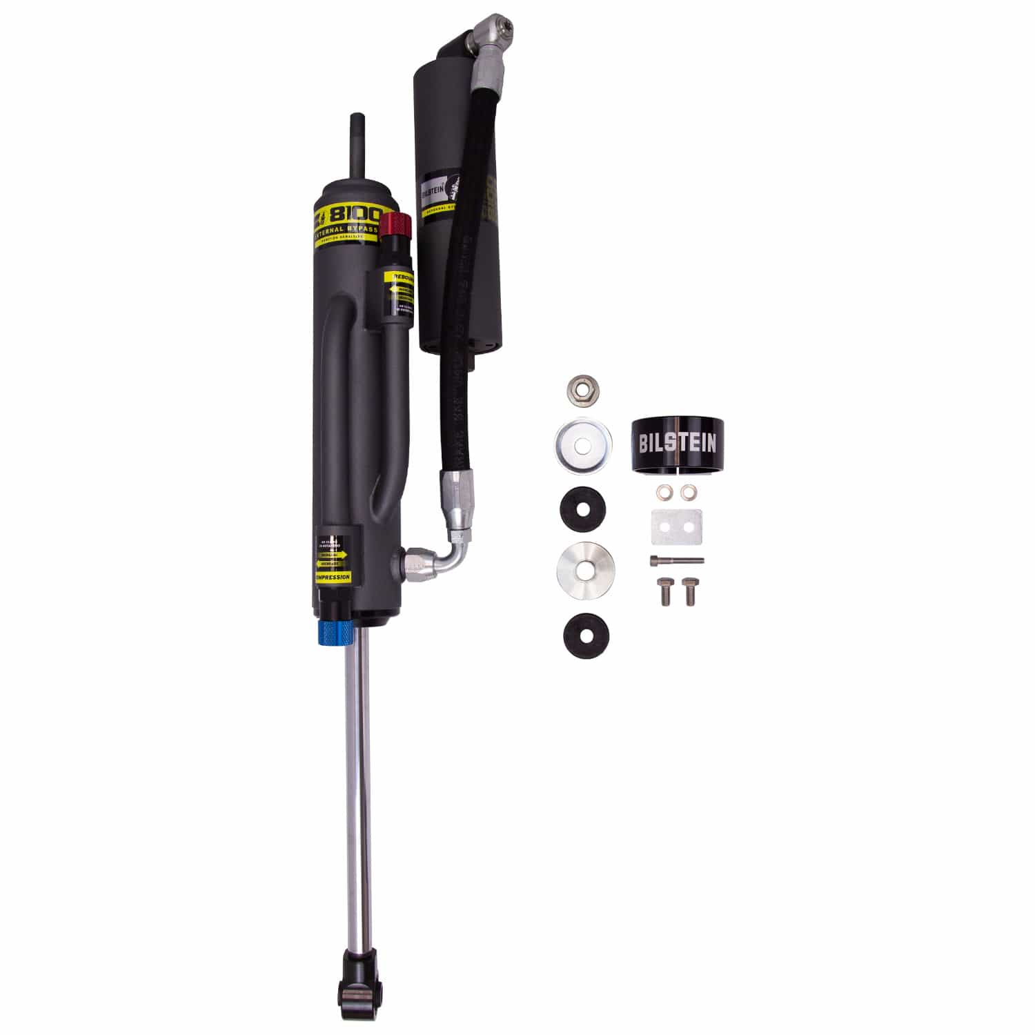 Bilstein NA Bilstein 25-320459 - Suspension Shock Absorber Rear Right Monotube Toyota Tacoma 2023-2005 B8 8100 (Bypass) Bilstein