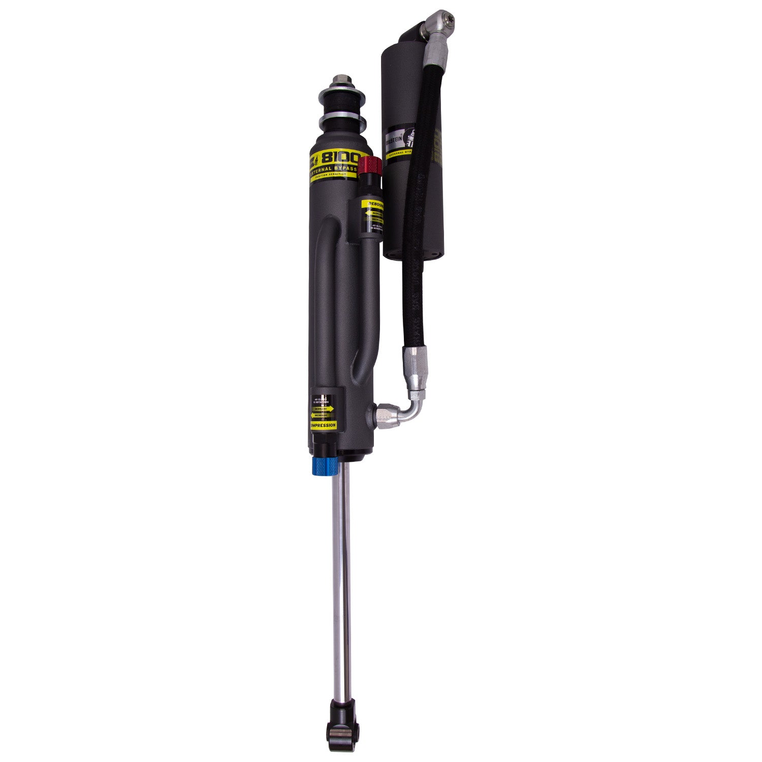 Bilstein 25-320459 - Suspension Shock Absorber Rear Right Monotube Toyota Tacoma 2023-2005 B8 8100 (Bypass) Bilstein 1