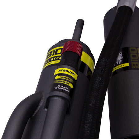 Bilstein 25-320459 - Suspension Shock Absorber Rear Right Monotube Toyota Tacoma 2023-2005 B8 8100 (Bypass) Bilstein 3