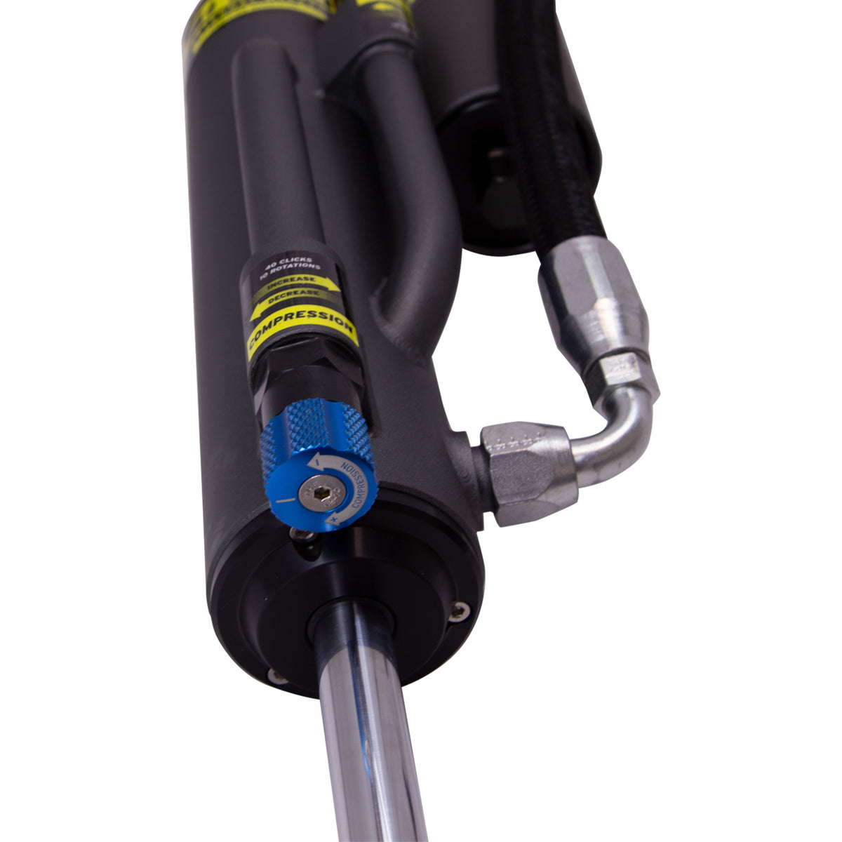 Bilstein 25-320459 - Suspension Shock Absorber Rear Right Monotube Toyota Tacoma 2023-2005 B8 8100 (Bypass) Bilstein 4