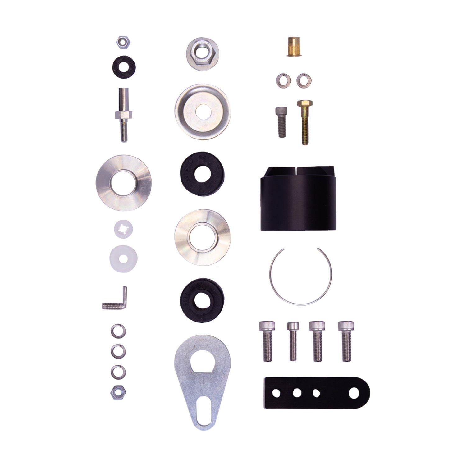 Bilstein 25-325096 - Suspension Shock Absorber Rear Right Monotube Lexus GX460 2023-2010 GX470 2009-2003 Toyota 4Runner 2024-2003 FJ Cruiser 2014-2007 B8 5160 Bilstein 3