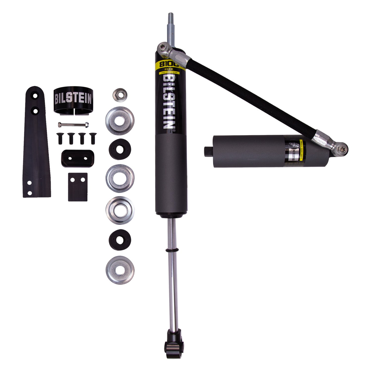 Bilstein 25-325805 - Suspension Shock Absorber Rear Right Monotube Toyota Tundra 2021-2007 B8 8100 Bilstein 1