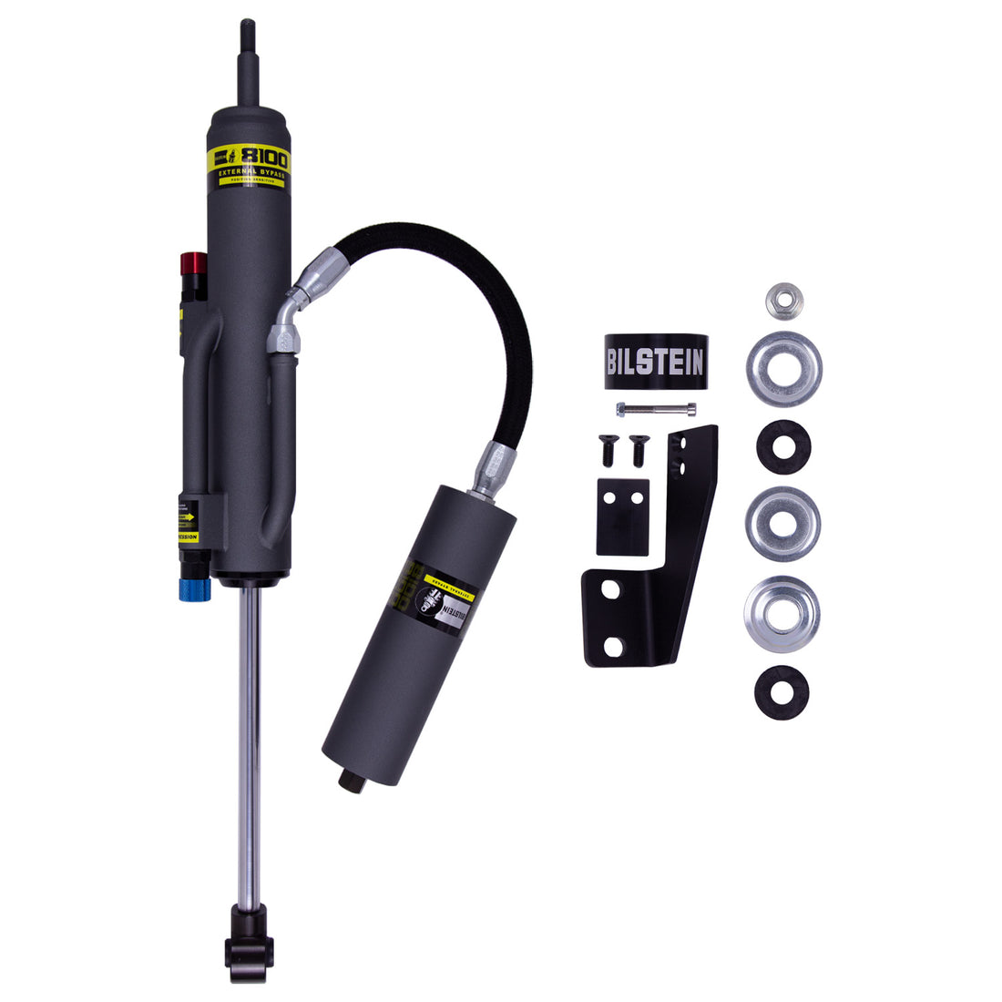 Bilstein 25-326048 - Suspension Shock Absorber B8 8100 (Bypass) Monotube Rear Left 2007-2021 Toyota Tundra