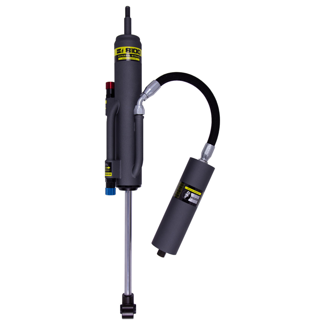 Bilstein 25-326048 - Suspension Shock Absorber Rear Left Monotube Toyota Tundra 2021-2007 B8 8100 (Bypass) Bilstein 3