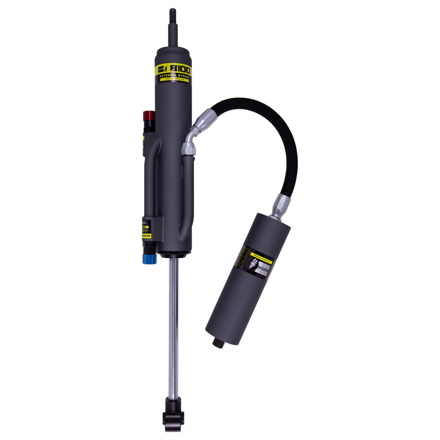 Bilstein 25-326048 - Suspension Shock Absorber Rear Left Monotube Toyota Tundra 2021-2007 B8 8100 (Bypass) Bilstein 3