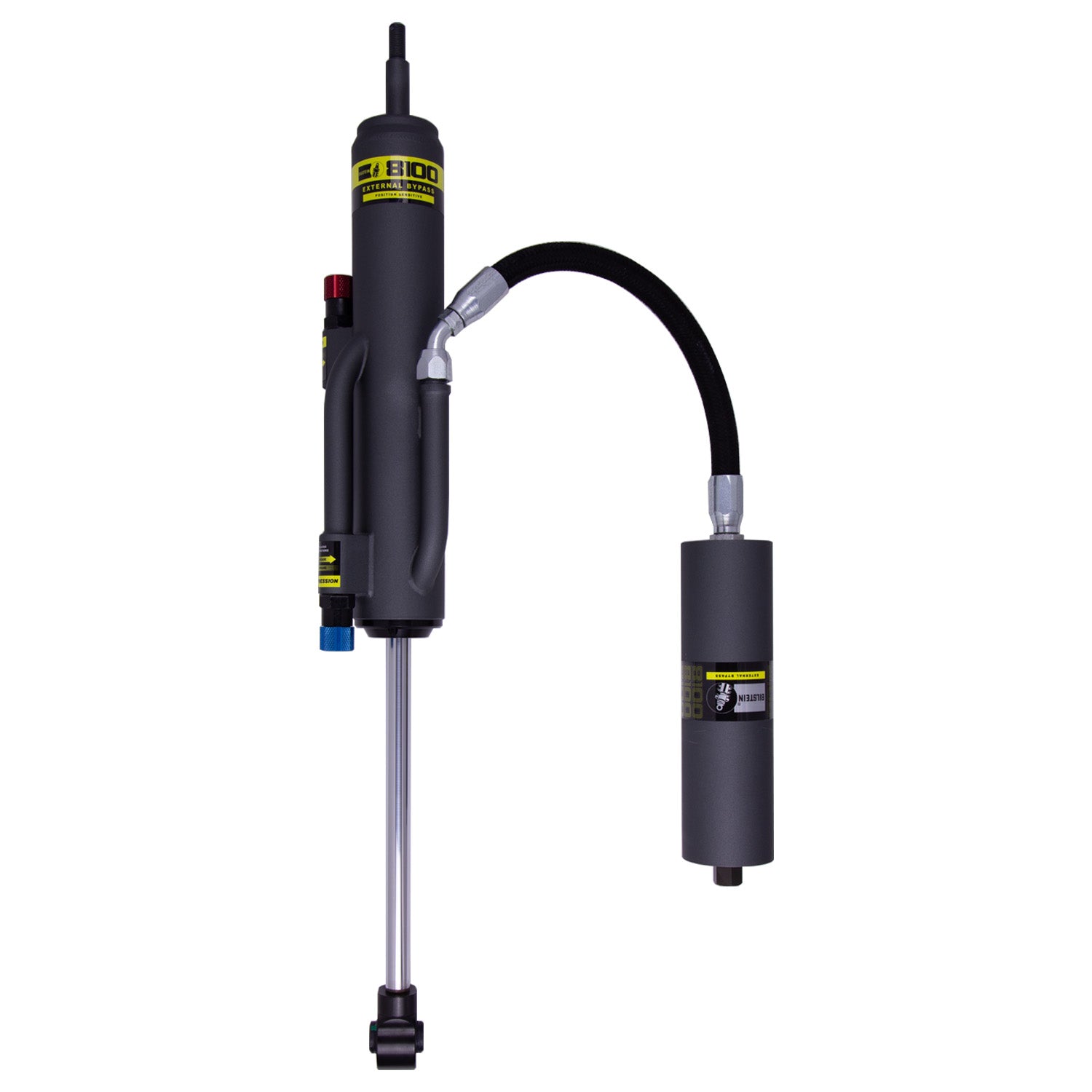 Bilstein 25-326055 - Suspension Shock Absorber Rear Right Monotube Toyota Tundra 2021-2007 B8 8100 (Bypass) Bilstein 5