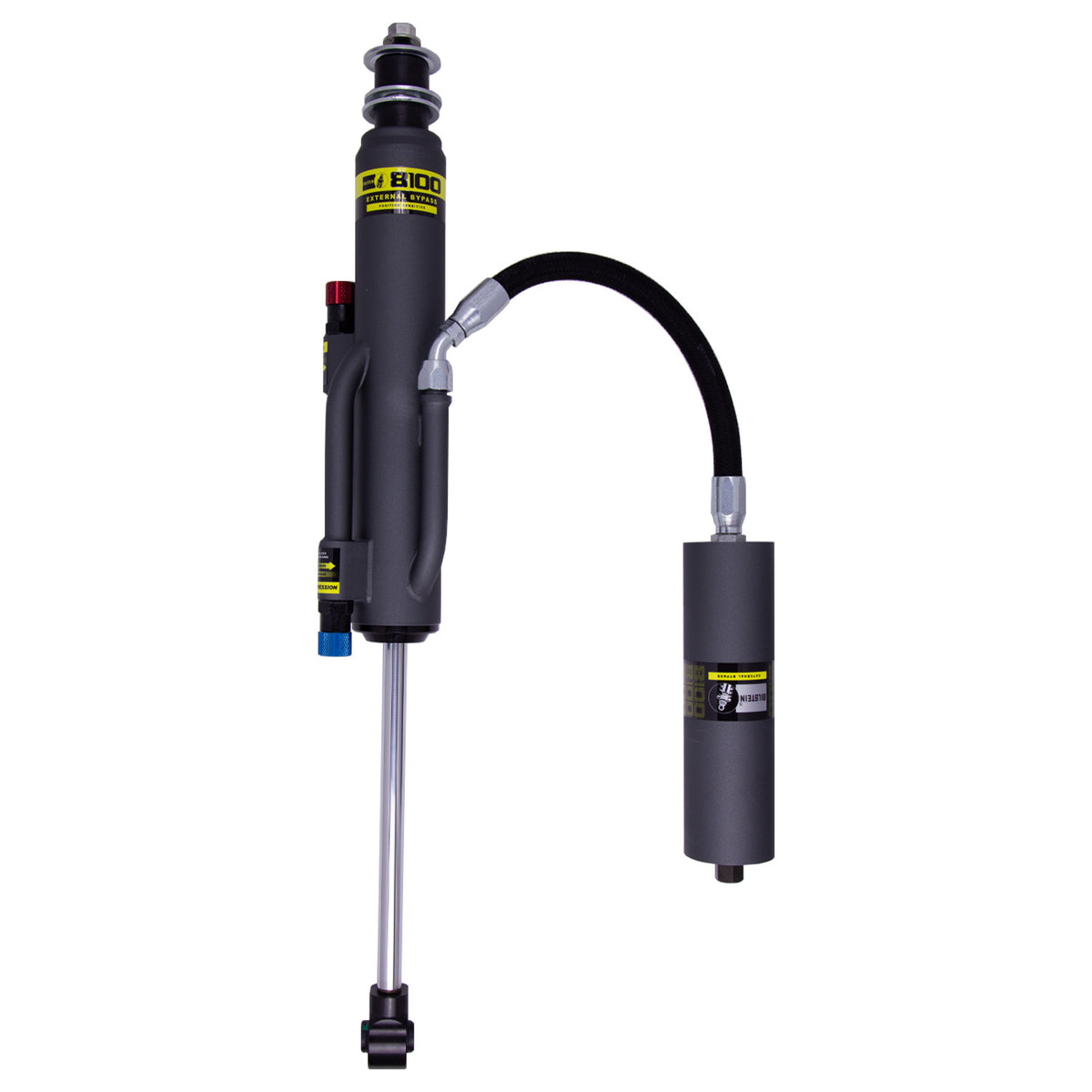 Bilstein 25-326055 - Suspension Shock Absorber Rear Right Monotube Toyota Tundra 2021-2007 B8 8100 (Bypass) Bilstein 6
