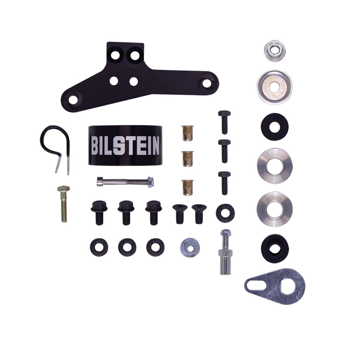 Bilstein 25-326369 - Suspension Shock Absorber Rear Left Monotube Lexus GX460 2023-2010 GX470 2009-2003 Toyota 4Runner 2024-2003 B8 8100 (Bypass) Bilstein 3