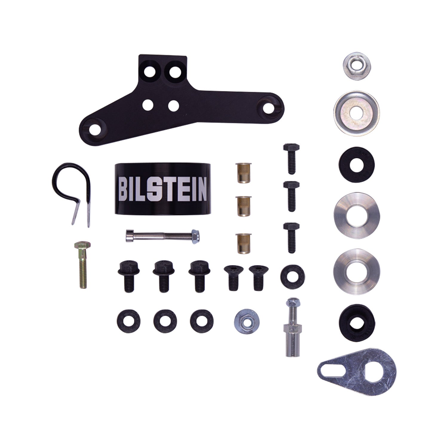 Bilstein 25-326369 - Suspension Shock Absorber Rear Left Monotube Lexus GX460 2023-2010 GX470 2009-2003 Toyota 4Runner 2024-2003 B8 8100 (Bypass) Bilstein 3