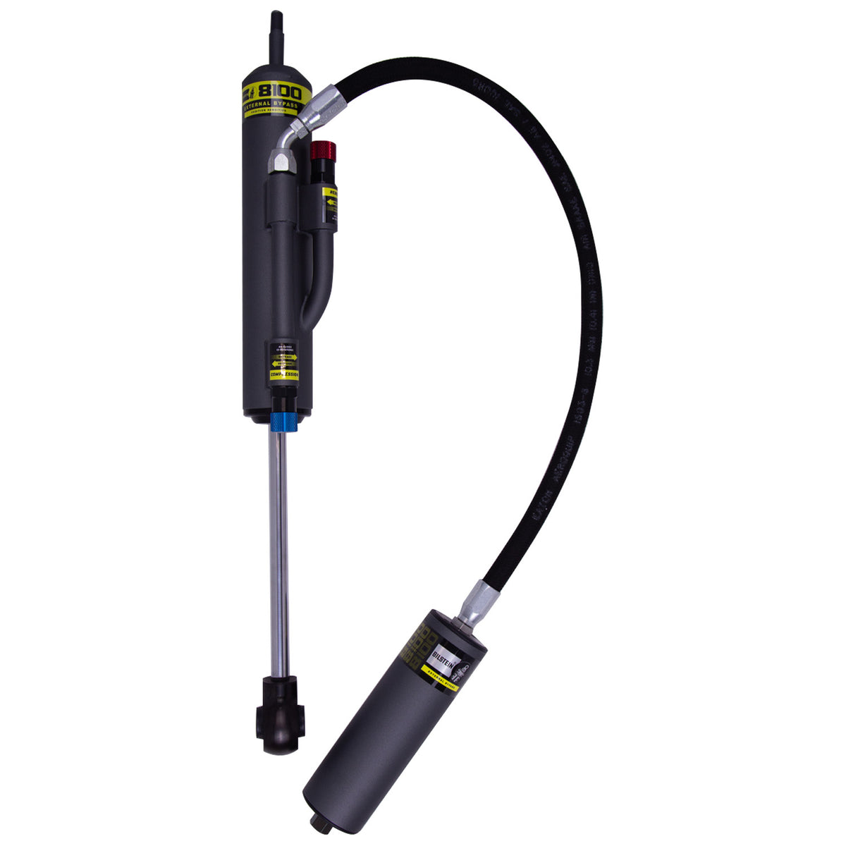 Bilstein 25-326369 - Suspension Shock Absorber Rear Left Monotube Lexus GX460 2023-2010 GX470 2009-2003 Toyota 4Runner 2024-2003 B8 8100 (Bypass) Bilstein 5
