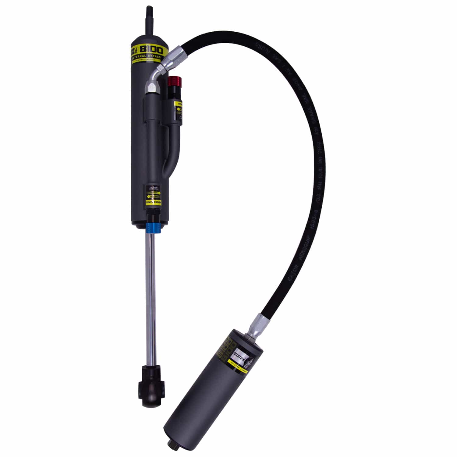 Bilstein NA Bilstein 25-326369 Suspension Shock Absorber Rear Left Monotube B8 8100 Bypass