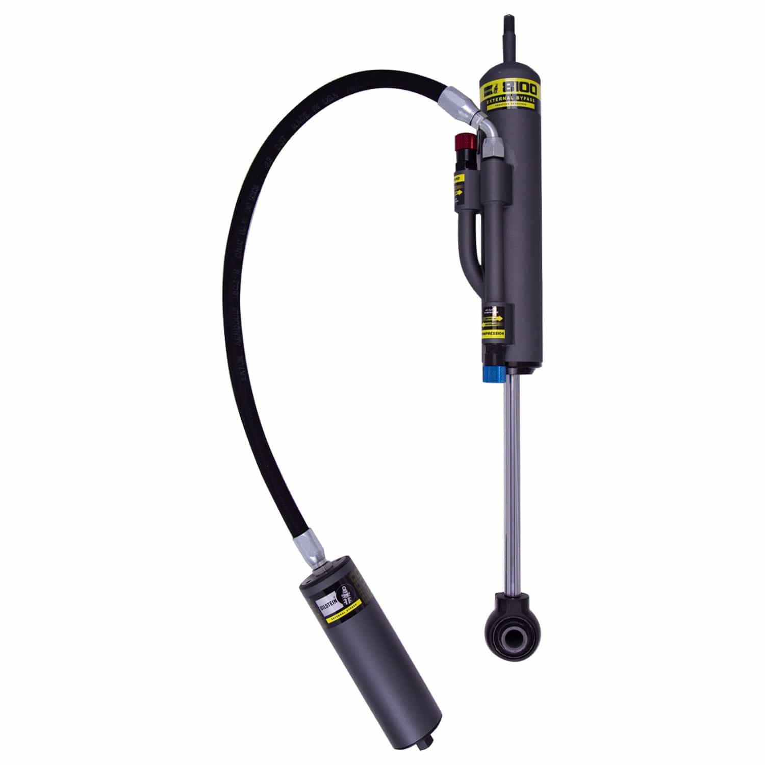 Bilstein NA Bilstein 25-326376 Suspension Shock Absorber Rear Right Monotube B8 8100 Bypass